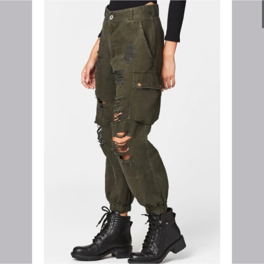 CARMAR Ripped Cargos - Picture 3 of 3